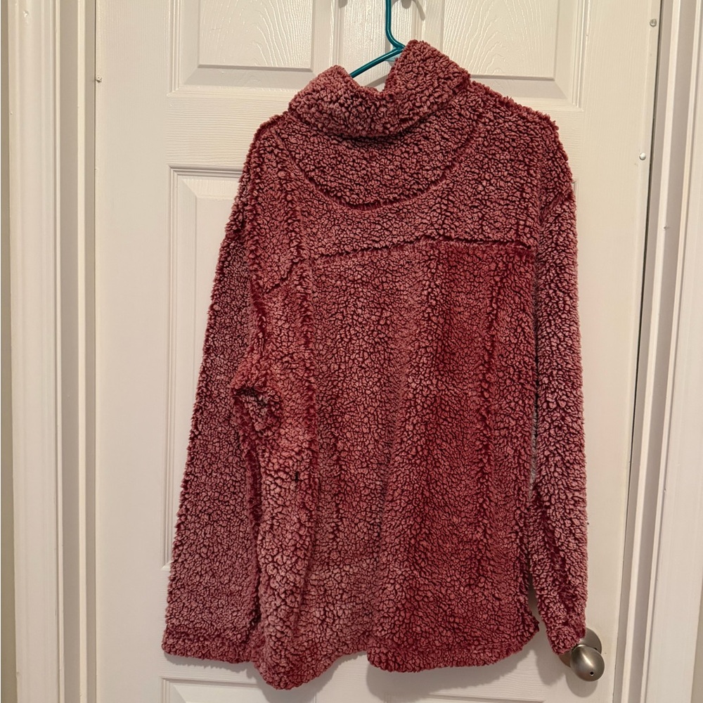Boxercraft Blush Sherpa Fleece - Picture 2 of 4